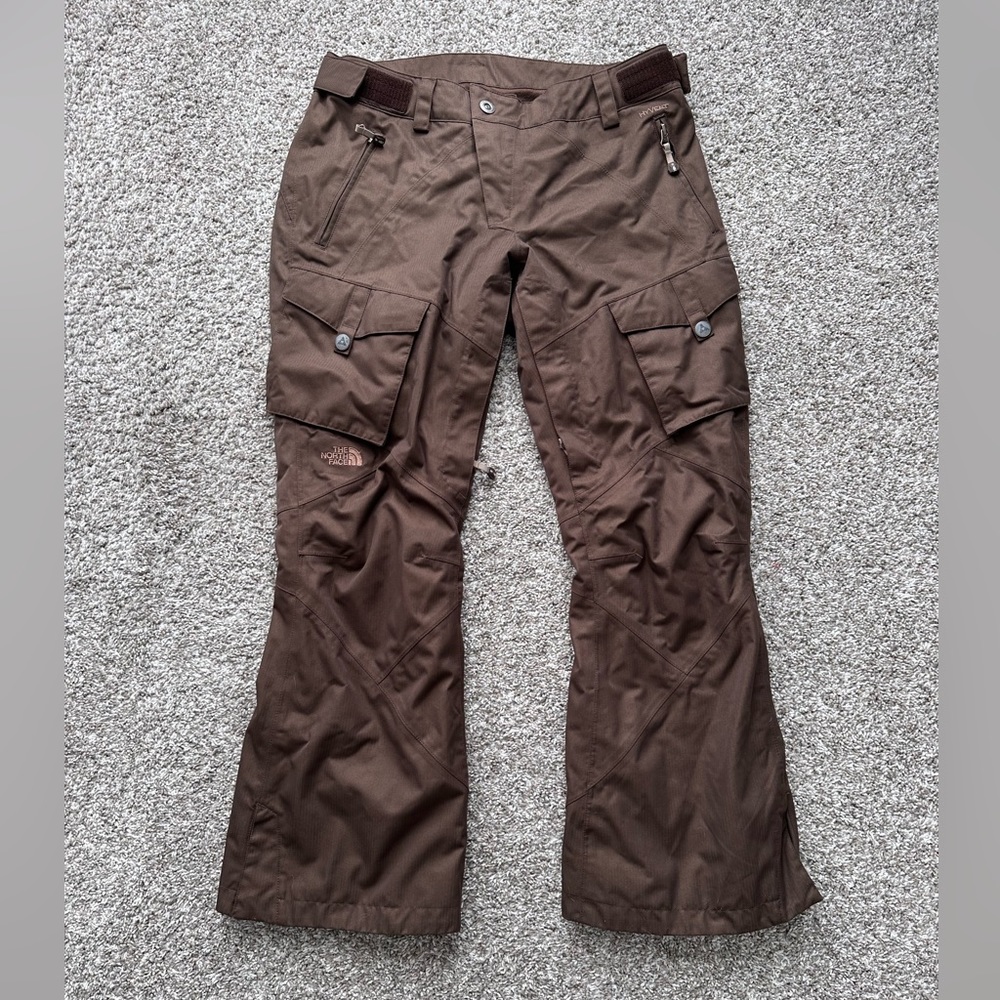 The North Face Women’s Brown Ski / Snow Pants in Size M